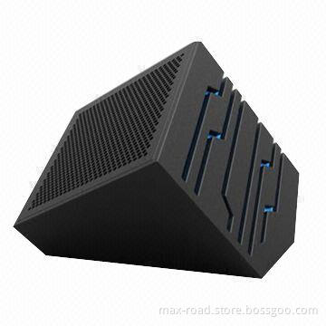 Portable Handsfree Bluetooth Speakers with LED Light